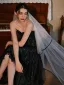 Inhabituel Blanche Chapel Train 2.5 m Voile De Mariée 2025 Tulle