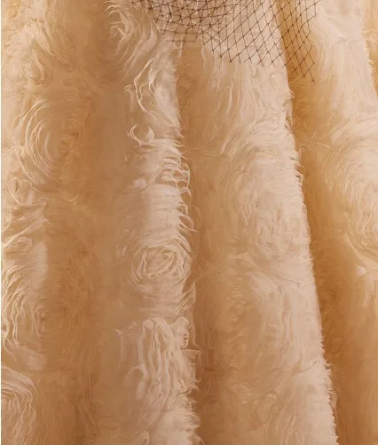 Mode Champagner Applikationen Rüschen Ballkleider 2024 Ballkleid Bandeau Ärmellos Rückenfreies Schleife Lange Ball Festliche Kleider