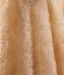 Mode Champagner Applikationen Rüschen Ballkleider 2024 Ballkleid Bandeau Ärmellos Rückenfreies Schleife Lange Ball Festliche Kleider