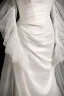 Schlicht Satin Weiß Meerjungfrau Brautkleider / Hochzeitskleider 2024 Bandeau Ärmellos Rückenfreies Sweep / Pinsel Zug Hochzeit
