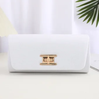 Fashion Silver Solid Color Prom Clutch Bags 2023