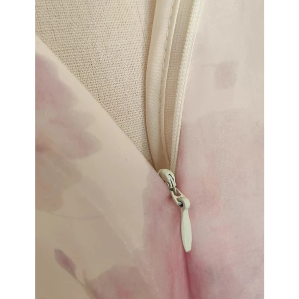 Simple Blanche Impression Organza Robe De Bal 2023 Princesse Encolure Carrée Sans Manches Dos Nu Courte Promo Robe De Ceremonie