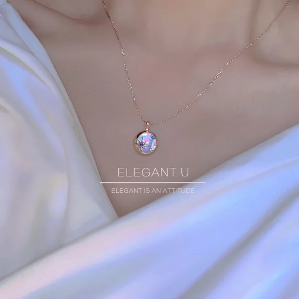 Chic / Belle Doré Étoile Argent sterling Colliers Accessorize 2023