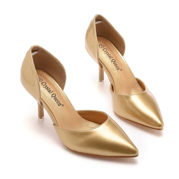 Civil White Casual Womens Sandals 2025 7 cm Stiletto Heels Pointed Toe High Heels