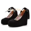 Roman Red Pearl Ankle Strap Bow Prom Womens Shoes 2025 10 cm Wedges Round Toe Womens Shoes