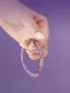 Fantastiske / Unike Purple Håndlaget Amethyst Armbånd Tilbehør 2025