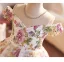 Flower Fairy Multi-Colors Sequins Lace Flower Birthday Flower Girl Dresses 2025 Ball Gown Off-The-Shoulder Sleeveless Backless Floor-Length / Long Tulle