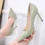 Modest / Simple Office OL Sage Green Pumps High Heels 2023 9 cm Stiletto Heels Pointed Toe Pumps