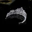 Charmant Argenté Perle Faux Diamant Accessoire Cheveux Mariage 2023 Mariage Alliage