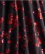 Elegant Burgundy Sequins Flower Prom Dresses 2024 Ball Gown Strapless Sleeveless Backless Floor-Length / Long Prom Formal Dresses