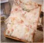 Style Chinois Chic / Belle Beige Impression Cheongsam 2024 Trompette / Sirène Col Haut Manches Courtes Longue