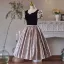 Chic / Beautiful Black Homecoming Short Graduation Dresses 2024 Ball Gown Square Neckline Puffy Short Sleeve Backless