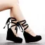 Romain Rouge Daim Soirée Chaussures Femmes 2023 Bride Cheville 11 cm Compensées À Bout Rond Chaussures Femmes
