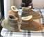 Keep Warm Winter Brown Street Wear Suede Snow Boots 2024 Leather Round Toe Womens Boots