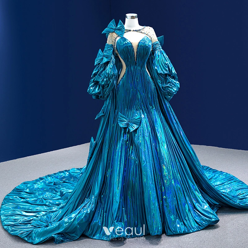 marine blue formal dress Freesia Formal Dress Navy