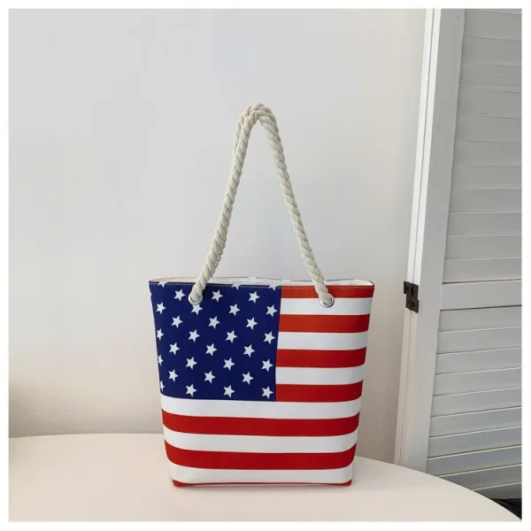 Fashion Flag Printing Street Wear Clutch Bags 2025
