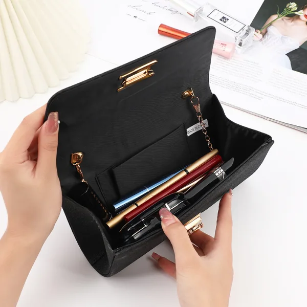 Fashion Silver Solid Color Prom Clutch Bags 2023