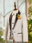 Fall Winter Silver Glitter 6-piece Long Sleeve Boys Wedding Suits 2025 Body Jewellery Coat Pants Shirt Tie Vest