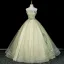 Blumenfee Salbeigrün Perle Applikationen Ballkleider 2026 Ballkleid Bandeau Ärmellos Rückenfreies Lange Festliche Kleider