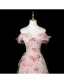 Scintillantes Charmant Blanche Perlage Appliques Paillettes Robe De Bal 2025 Princesse De l'épaule Manches Courtes Dos Nu Longue Robe De Ceremonie