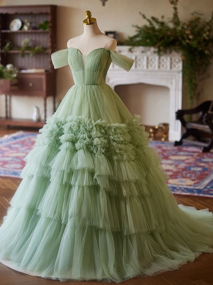 green emerald velvet dress Juliet JT2454K Prom Dress - Black main image 1