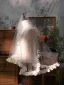 Élégant Blanche 1.5 m Tulle Voile De Mariée 2025