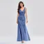 Chic / Beautiful Burgundy Sequins Evening Dresses 2023 Trumpet / Mermaid V-Neck Sleeveless Backless Floor-Length / Long Evening Party Formal Dresses