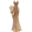 Haut de Gamme Champagne Robe De Soirée 2022 Trompette / Sirène Bustier Perlage Paillettes Sans Manches Dos Nu Longue Soirée Robe De Ceremonie