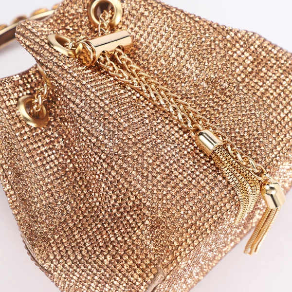Mode Snygga / Fina Svarta Rhinestone Afton Kuvertväska 2023