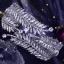 Piękne Srebrny Wykonany Ręcznie Rhinestone Ślub Ozdoby Do Włosów Ślubne 2023