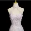 Charming Lavender Beading Appliques Sequins Prom Dresses 2025 A-Line / Princess High Neck Sleeveless Backless Floor-Length / Long Formal Dresses