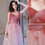Charmant Rougissant Rose Paillettes Robe De Bal 2022 Princesse Bretelles Spaghetti Sans Manches En Dentelle Appliques Faux Diamant Dos Nu Mi-Longues Robe De Ceremonie