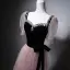Chic / Beautiful Blushing Pink Rhinestone Prom Dresses 2025 A-Line / Princess Square Neckline Short Sleeve Backless Bow Sash Floor-Length / Long Prom Formal Dresses