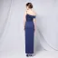 Modest / Simple Black Party Dresses 2022 Trumpet / Mermaid Spaghetti Straps Sleeveless Backless Floor-Length / Long Evening Party Cocktail Party Formal Dresses