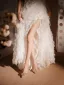 Bling Bling Champagne Rhinestone Paljetter Brudskor 2026 Läder 8 cm Stilettklackar Spetsiga Bröllop Pumps Högklackade