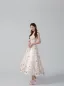 Flower Fairy Multi-Colors Sequins Homecoming Graduation Dresses 2024 A-Line / Princess Off-The-Shoulder Sleeveless Backless Tea-length Formal Dresses
