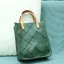 Fashion Green Leather Casual Shoulder Bags Tote Bag Women's Bags 2022
