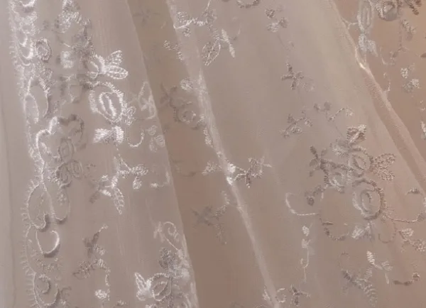 Vintage / Retro White Lace Flower Sweep Train Wedding Dresses Ball Gown 2025 V-Neck Sleeveless Backless