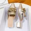 Schlicht Weiß Freizeit Sommer Sandalen Damen 2023 Spitzschuh Low Heel Sandaletten Hochhackige