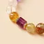 Haut de Gamme Mode Multi-Couleurs Fait main Cristal Naturel Cristal Fantôme Vert Amethyst Bracelets 2025 Accessorize