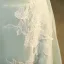 Sexy Sage Green Lace Flower Evening Dresses 2023 A-Line / Princess Organza Strapless Sleeveless Backless Floor-Length / Long Evening Party Formal Dresses