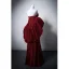 Chic / Beautiful Burgundy Prom Dresses 2025 A-Line / Princess Strapless Puffy Short Sleeve Backless Floor-Length / Long Prom Formal Dresses