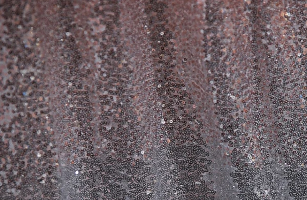 Glitzernden Farbverlauf Rosa Pailletten Abendkleider 2023 A Linie Bandeau Ärmellos Rückenfreies Sweep / Pinsel Zug Abend Festliche Kleider