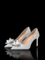 Bling Bling Silver Crystal Glitter Wedding Shoes 2024 8 cm Stiletto Heels Pointed Toe Wedding Pumps High Heels