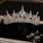 Bling Bling Blanche Cristal Alliage Accessoire Cheveux Mariage 2024 Mariage