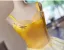Fashion Yellow Floor-Length / Long Prom Dresses 2024 Ball Gown Spaghetti Straps Sleeveless Backless Prom Formal Dresses