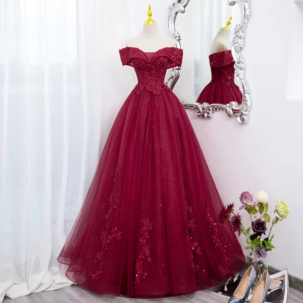 images of formal dresses A-line V Neck Satin Simple Prom Dresses Formal Dress US14 / Lavender main image 0