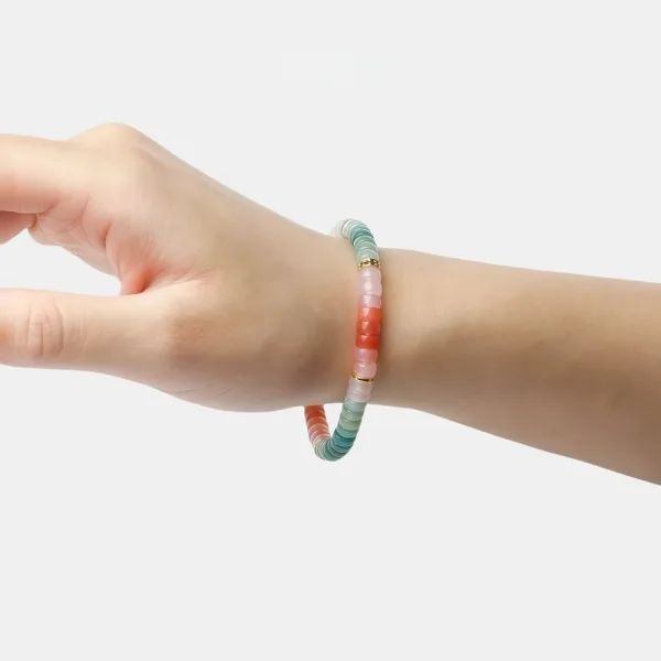Ongebruikelijk Multi-Kleuren Regenboog Handgemaakt Agaat Armbanden Accessoires 2026