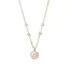 Mode Argenté Faux Diamant Fleur Perle Soirée Argent sterling Colliers Accessorize 2023