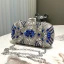 Scintillantes Argenté Alliage Faux Diamant Promo Pochette 2024